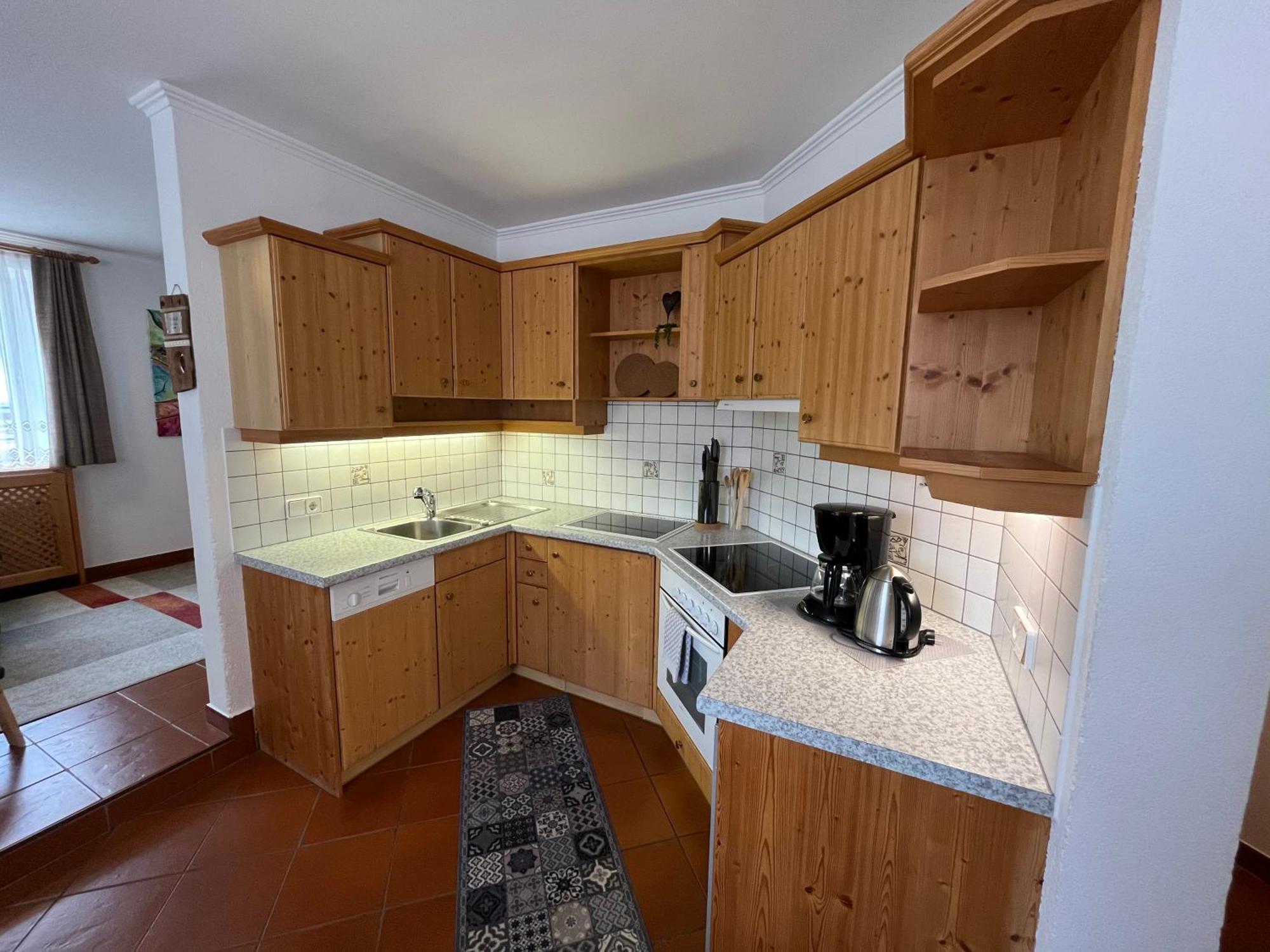 Ferienwohnung Webhofer Außervillgraten Exterior foto